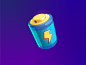 电池图标ui游戏图标电池汁矢量燃料闪电能量插图游戏艺术游戏图标