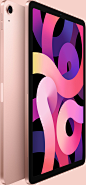 iPad Air : 新款 iPad Air 采用全面屏设计，拥有 10.9 英寸 Liquid 视网膜显示屏和 A14 仿生芯片，支持多种配件，并提供五种外观选择。