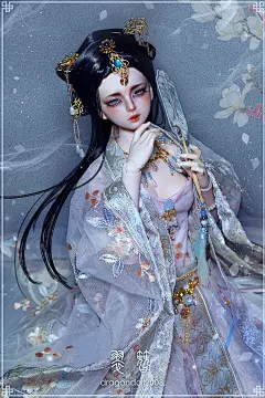 8折包邮换礼包 TD 1/3 BJD娃娃SD女娃 翠簪 古装娃娃全套-淘宝网