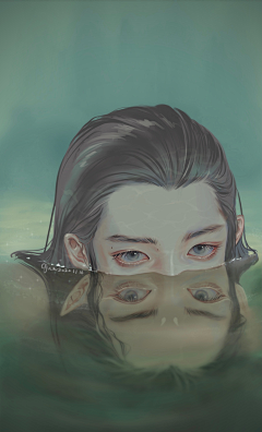 老夫有点萌采集到绘本插画
