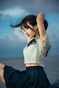 【有图】-夏天的风--蜂鸟网 : 【有图】Model：筱雯