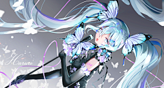 Lelouch·ViBritannia采集到初音未来