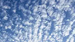 天空 酷背景 4K壁纸1920X1080 笔记本电脑壁纸 云 积云