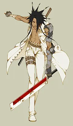 OC - Jin-Zu by MizaelTengu