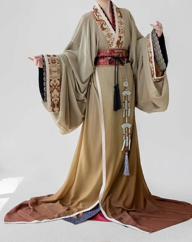中国古代服饰30问｜宽袖与窄袖 - 小红书-花瓣网