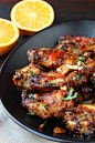 Spicy Masala Chicken Wings