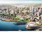 2013ASLA规划设计类荣誉奖 — Waterfront Seattle 西雅图海滨 - 谷德设计网