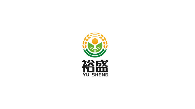 裕盛农业类LOGO设计中标图1