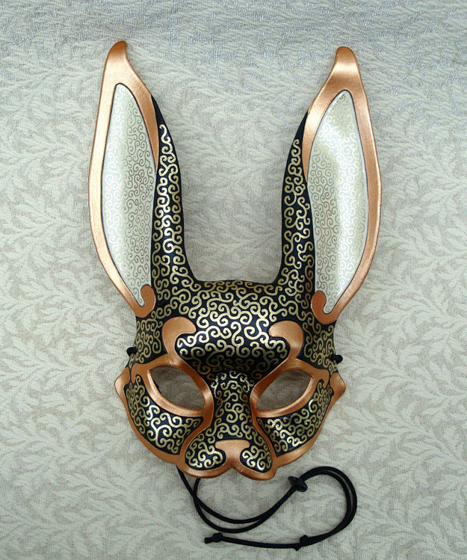 Venetian Rabbit Mask...