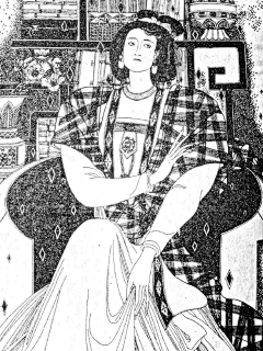 波妞爱点点采集到插画