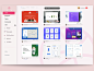 Dribbble concept