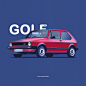Behance 上的 AUTO DESIGN LEGENDS ILLUSTRATION