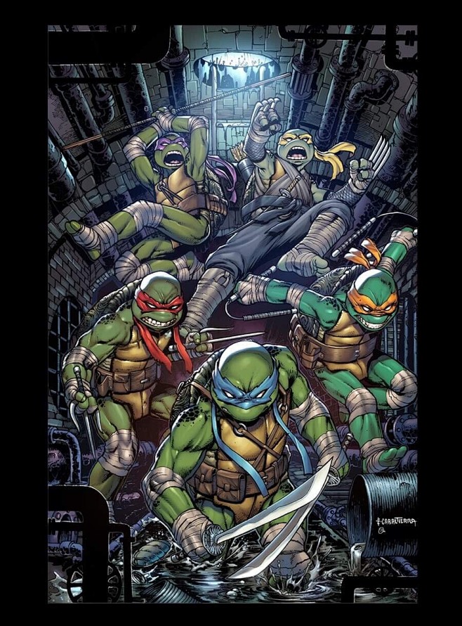 IDW’s TMNT #100 excl...