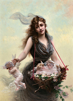 Z的收藏馆采集到爱德华·比森(Edouard Bisson) -法-学院派