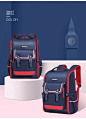 南极人小学生书包女童2020新款一二三四五六年级护脊减负儿童背包-tmall.com天猫