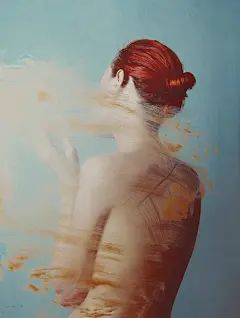 wetheurban:


SPOTLIGHT: Flora Borsi Blurs the Lines Between Reality and Art
&quot;In this series called &quot;IRÉEL&quot; I mixed photographic elements with painting techniques. A hyperrealist painter aims to achieve a result which looks like a real phot