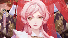 月月鸟12343采集到yys手绘