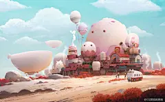 CG窝插画原画手绘板绘画游戏美术的照片 - 微相册