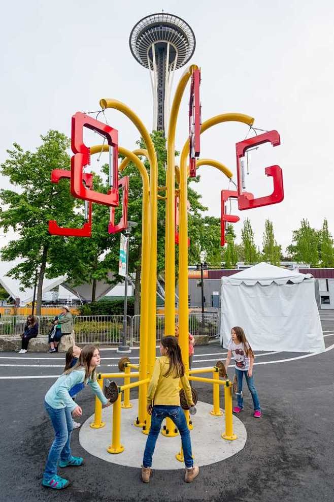 西雅图中心艺术中心Seattle Cen...