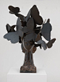 Luna. Bronze. 2012. Manolo Valdés Blasco (1942 - ). Encontra-se na Galeria Marlborough, Nova York, NY, USA.