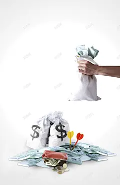 财富掌握手中海报背景 钱币 背景 设计图片 免费下载 页面网页 平面电商 创意素材