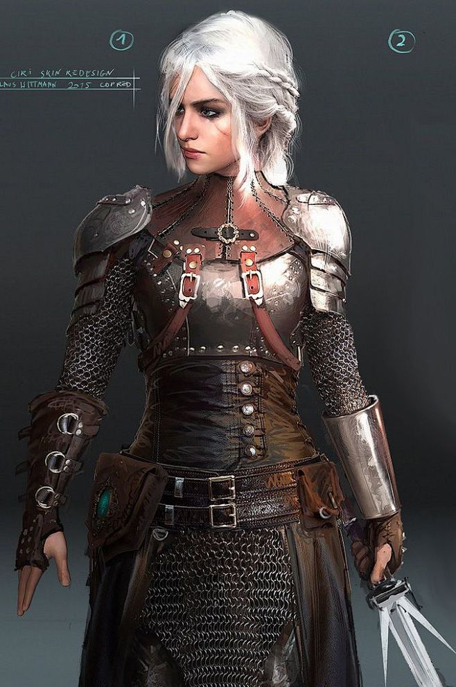 RPG Female Character...