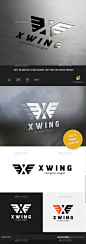 X Wing Logo Template Vector EPS, AI. Download here: http://graphicriver.net/item/x-wing-logo/15069031?ref=ksioks: 