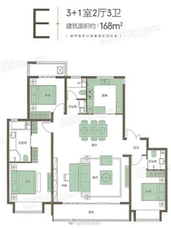 設計美學志采集到Floor Plans • 室内平面布局图