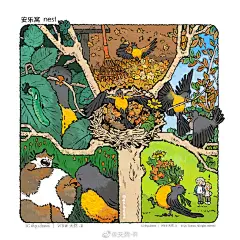 想让每张画都有点叙事 #inktober# 画命题... 来自天然-R - 微博
