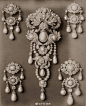 Diamonds, pearls and precious stones from the French collection of crown jewels ,1887