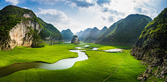 沐风匠雨采集到背景-大气风景画有关