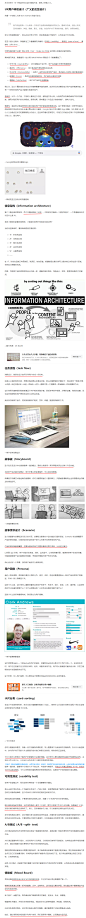 10个常见的交互设计基础术语：
1用户体验设计 UX；2信息架构 IA；3任务流程；4故事板；5故事情节设计；6用户画像；7卡片分类；8可用性测试；9 A/B测试；10情绪版。