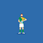 Google Euro Sport : We collaborated with AKQA to work on a series of gif animations for Google Euro SPort 2015.