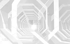 几何结构，3d多重曝光