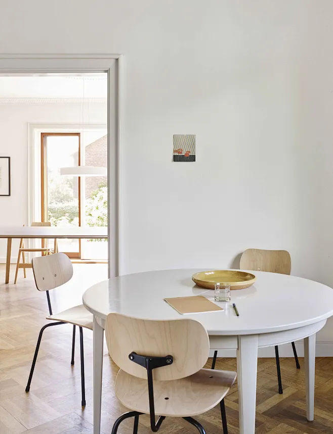 Produktbild von Ikea IVAR & STEFAN Stühle – Massivholz, Mehrzweckstühle Für Esszimmer Oder Home Office, 3 Farben, Neu