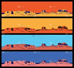 狂野的西部迷你套装