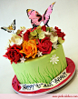 Decorated Cakes » For Bar Mitzvahs, Baby Showers & Birthdays page 12