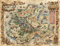 Empire of Exiles Map - Semilla
