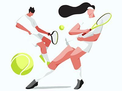 Tennis by Minkyung