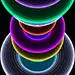 abstract clean Colourful  colourfull contemporary luxury macro neon still life tech