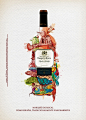 DESIGN  GRAPHIC  ILLUSTRATION  WINE