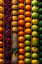 AI绘画_Prompts_imlane_A_collection_of_fruits_in_different_colors_in_the_style__b971d822-c404-423d-b5c9-6aa0df9e2154_xpanx.com