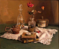 西班牙Antonio Guzmán Capel静物油画作品
安东尼·奥古兹曼·卡佩尔（Antonio Guzmán Capel，1960年1月19日出生于得土安）是一位西班牙画家。 自1961年以来，他一直居住在西班牙帕伦西亚市。
自学成才的艺术家。 从小就表现出绘画和绘画的天生特质。 他只有十一岁时进行了他的第一次展览。 此后，他每年举办一次展览。 十四岁时，他在瑞士展出他的作品，在那里他被当地评论家视为绘画的天才。