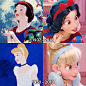 你有没有发现#无敌破坏王2# 中，迪士尼的公主们和过去长得有点不一样了？（来源：mickeyandcompany） ​​​​