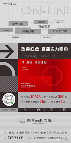 楼上的蓝胖子采集到直播 海报