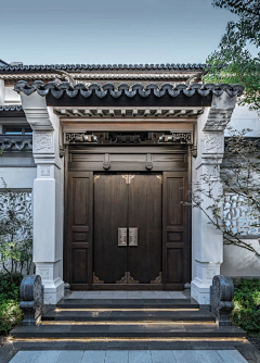 山茶2009采集到B--庭院--典雅中式