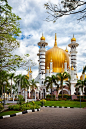 Ubudiah Mosque,
Malaysia 马来西亚