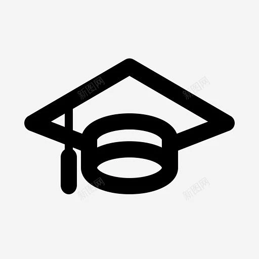 学历大学生学位图标 设计图片 免费下载 页面网页 平面电商 创意素材-花瓣网