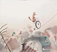 插画丨温柔恬静的灰调插画，细腻柔软的笔触温暖你的内心 : 60万插画师共同关注→插画与品牌设计