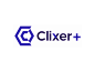 Clixer+, technology trends, logo design arrow cyber security customization solutions letter mark monogram c flat 2d geometric vector icon mark symbol logo design reliable innovation young iot internet of things technology trends
